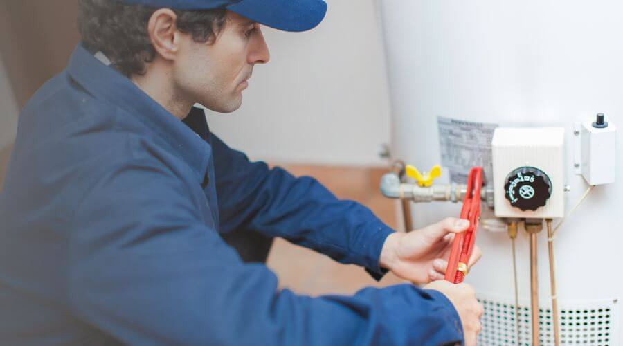 Local tankless water heater installation in Mazomanie, WI